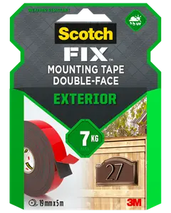 Scotch-FIX™ Dobbeltklæbende UDE 19 mm x 5 meter