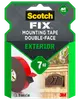 Scotch-FIX™ Dubbelhäftande tejp OUTDOOR 19 mm x 5 meter
