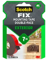 Scotch-FIX™ Dobbeltklæbende UDE 19 mm x 5 meter