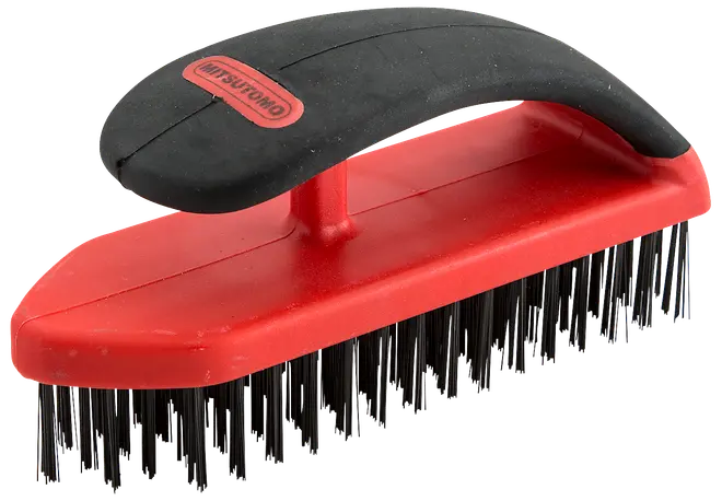 Mitsutomo stålborste 5 rader