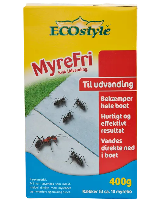 ECOstyle MyreFri Pulver til udvanding 400 g