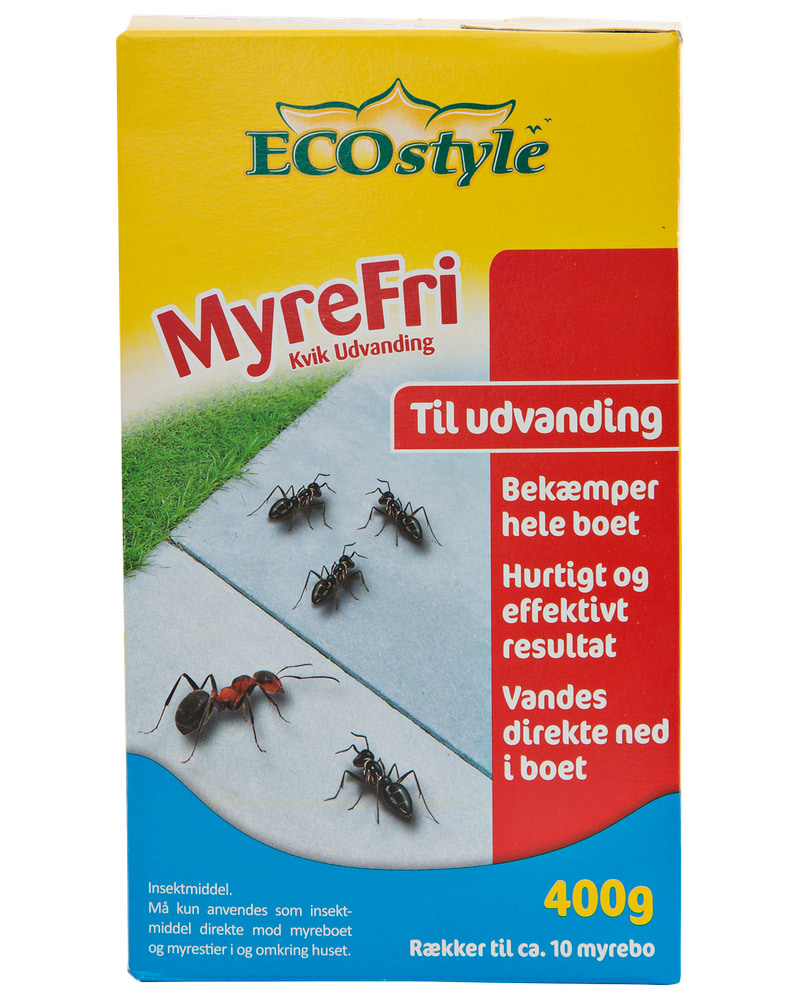 ECOstyle MyreFri Pulver til udvanding 400 g