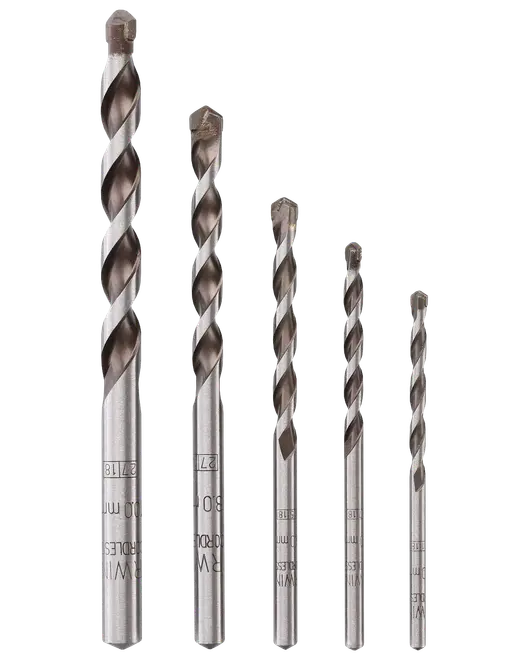 Cordless Multi universalbor 5 stk.