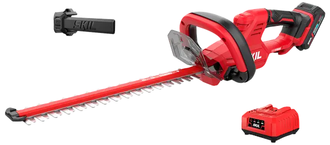 SKIL Hækkeklipper 20V 45 cm inkl. batteri