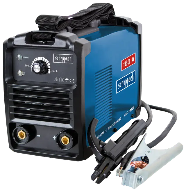 Scheppach - Svejseinverter 160 A