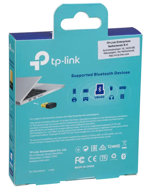tp-link Bluetooth 4.0 USB-adapter