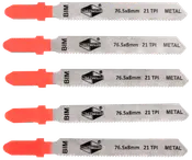 Mitsutomo Sticksågblad Metall 21T 5 st.