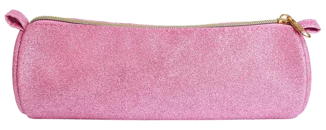 Sense Pennfodral Glitter - rosa