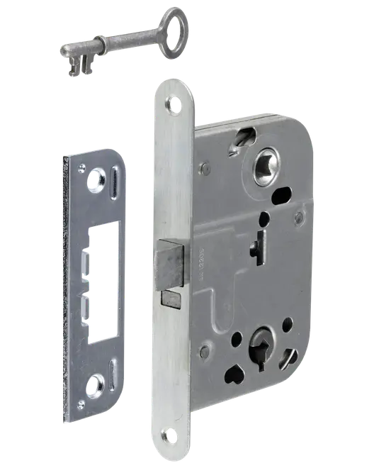 jasa Låsekasse 150 mm - krom