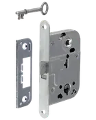 Låshus 150 mm - Krom