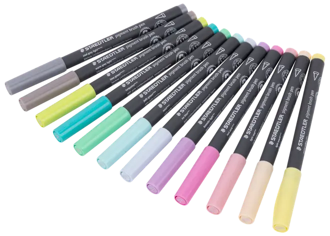 Staedtler pigment pastel 12 st