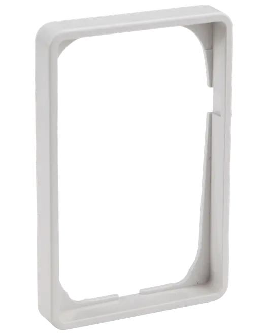 LK FUGA Ramme BASELINE 50 1 ½ modul - lysegrå