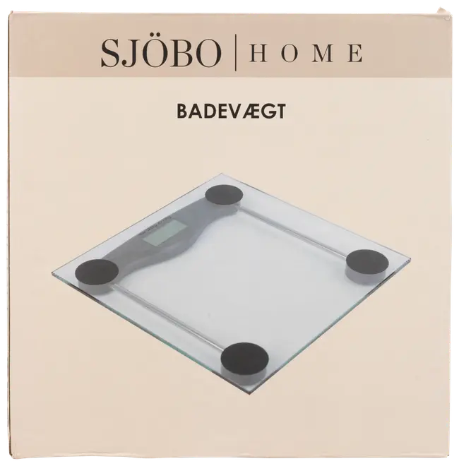 Digitala badrumsvåg