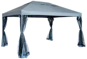 Paviljong 3 x 4 grå