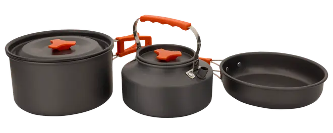 Nakano Camping kastrullset