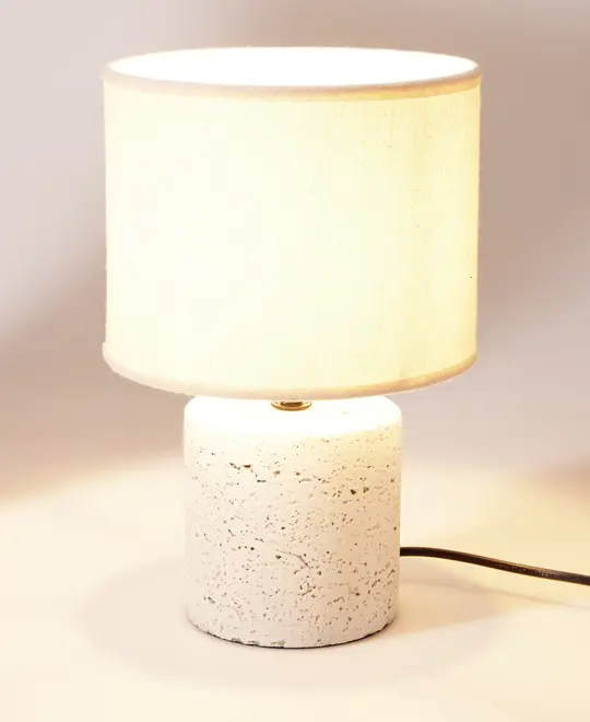 Bordlampe med cementfod billede 4