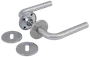 Dörrhandtag L-form rostfritt stål - 19 mm