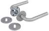 Dörrhandtag L-form rostfritt stål - 19 mm