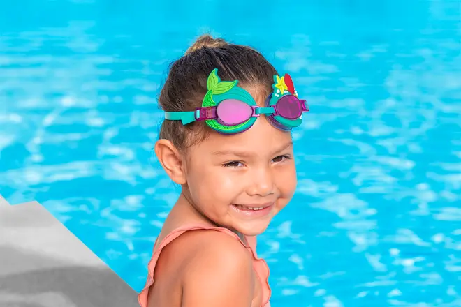 Simglasögon med figur barn +3 år