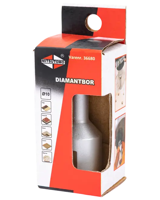 Mitsutomo Diamantbor 10 mm