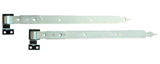 Hakgångjärn 500 mm 2 st.