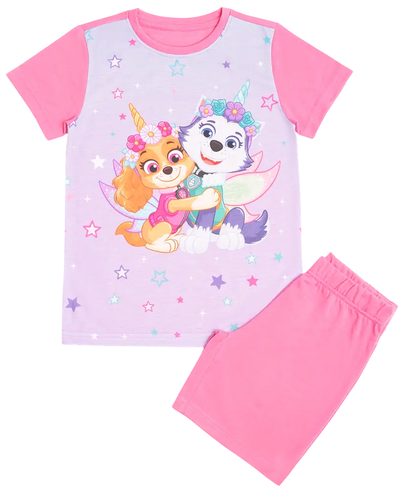 Paw Patrol set - t-shirt och shorts