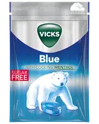 Vicks Blue sukkerfri 72 g