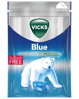 Vicks Blue sukkerfri 72 g