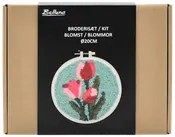 Broderisæt - Blomst