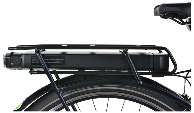 Aurelia Elcykel City 28" - Sort