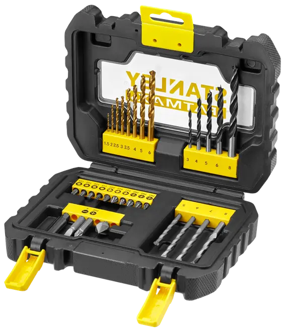 Stanley Fatmax Bor- og bitssæt