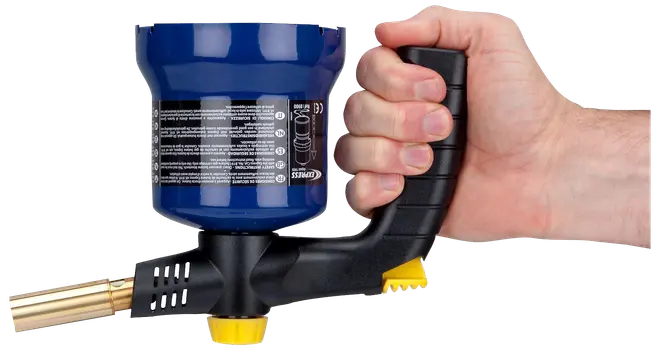 Express gasblæselampe med piezo tænding