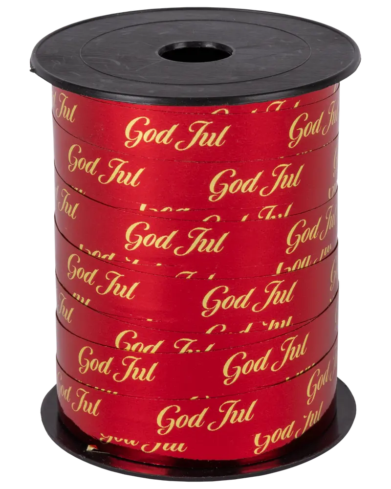 Presentband god jul 50 m
