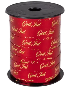 Presentband god jul 50 m