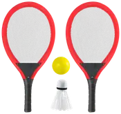 Softtennis 2-pack inkl. 2 bollar