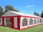 KOSAMA Partytelt 6 x 12 m PVC