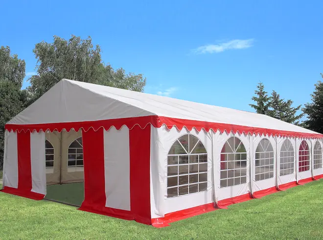 KOSAMA Partytelt 6 x 12 m PVC