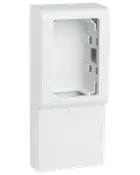 LK Softline panelunderlag 1½ modul - hvid