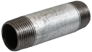 Nippelrør 3/4'' x 60 mm - galvaniseret