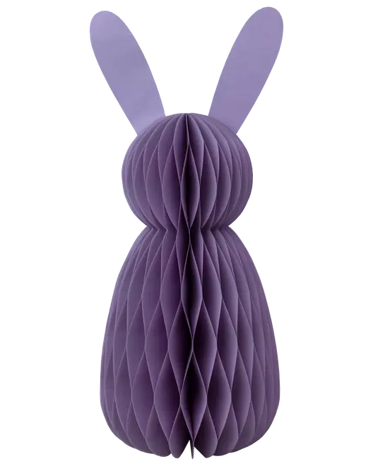 Honeycomb Kanin - Højde 30 cm