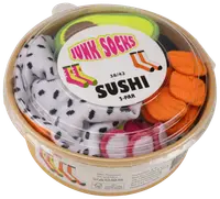 Strumpor med matmotiv, Sushi 2-pak
