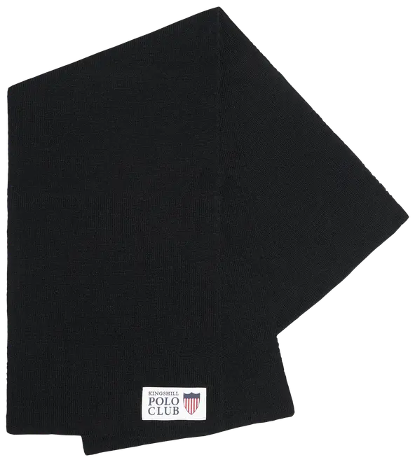 Halstørklæde onesize sort