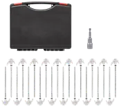 Skruepløkker 18,3 cm 20-pak