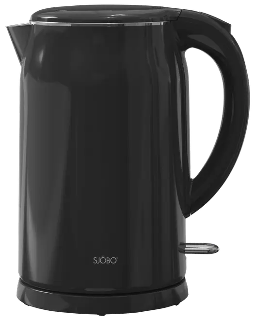 Elkedel 1,5 L - sort