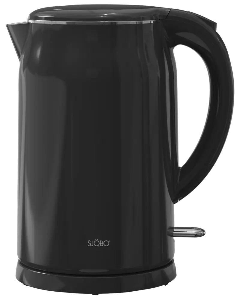 Elkedel 1,5 L - sort