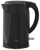 Vattenkokare 1,5 L - svart