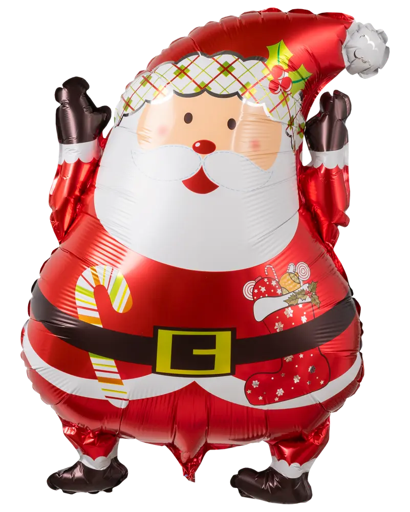 Folieballong Jultomten
