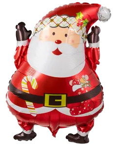 Folieballong Jultomten