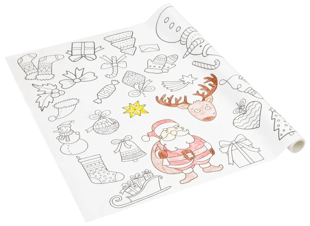 Måla själv Presentpapper - 3 meter