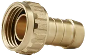 Slangkoppling 1/2" x 1/2" - mässing